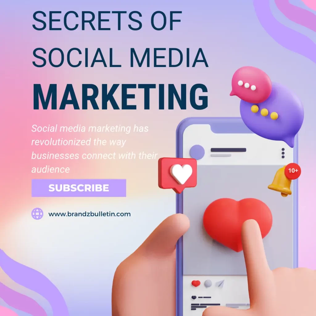 Social media marketing