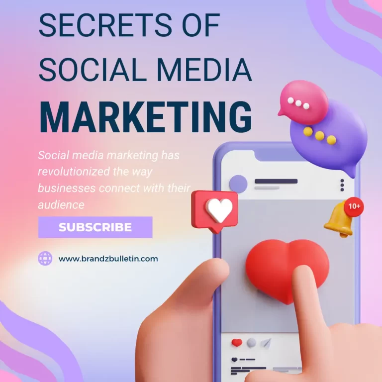 Social media marketing