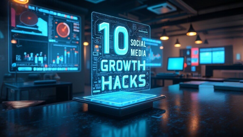 10 Social Media Growth Hacks You Can’t Afford to Miss