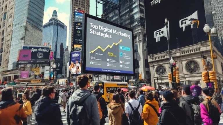 Digital Marketing Strategies