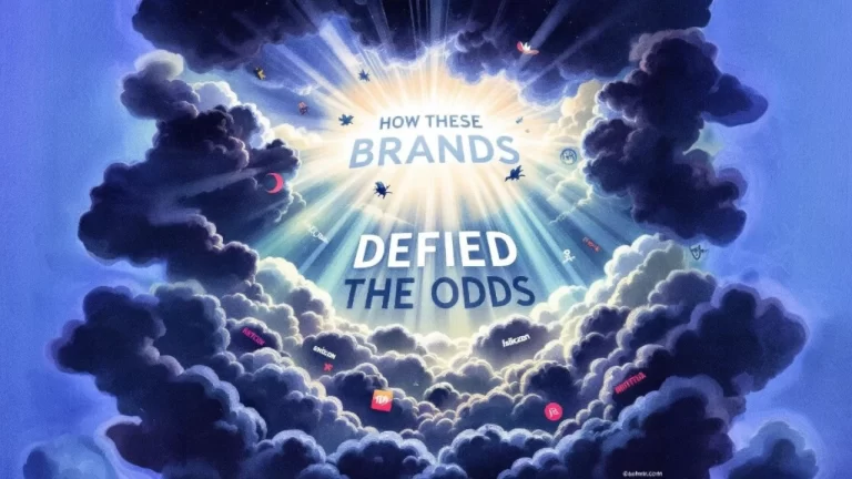 How These Brands Defied the Odds and Became Household Names