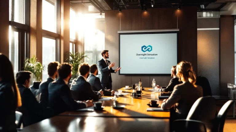 The Inside Story of How This Brand Became an Overnight Sensation-Photoroom