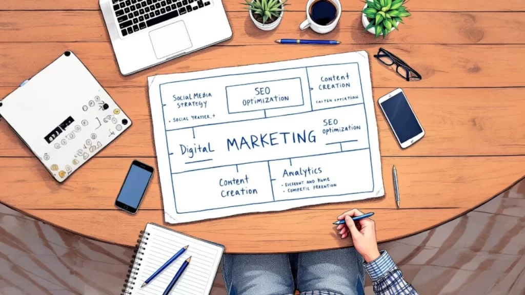 The Step-by-Step Digital Marketing Strategy