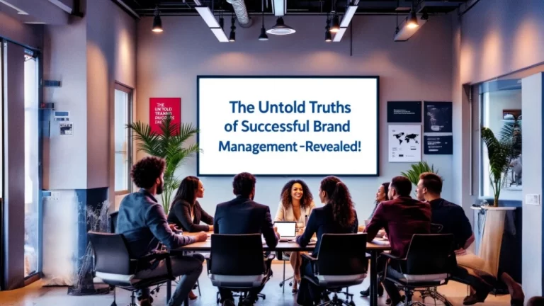 Successful Brand Management