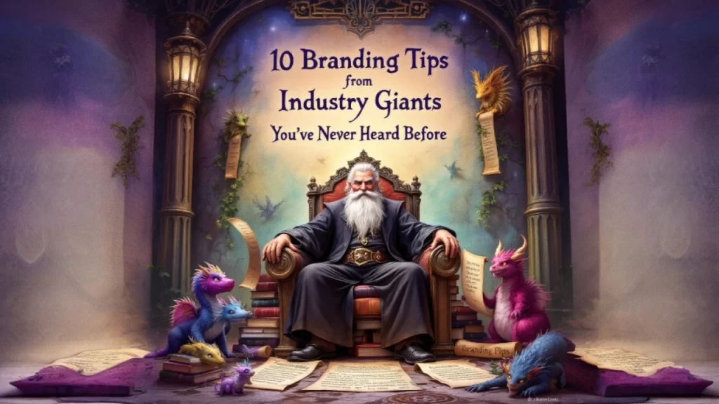 10 Branding Tips from Industry Giants You’ve Never Heard Before