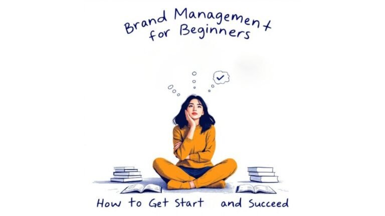 "Brand Management for Beginners: How to Get Started and Succeed"