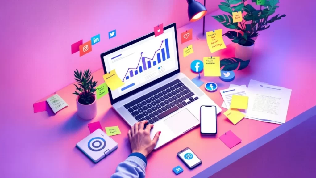 Proven social media growth strategy