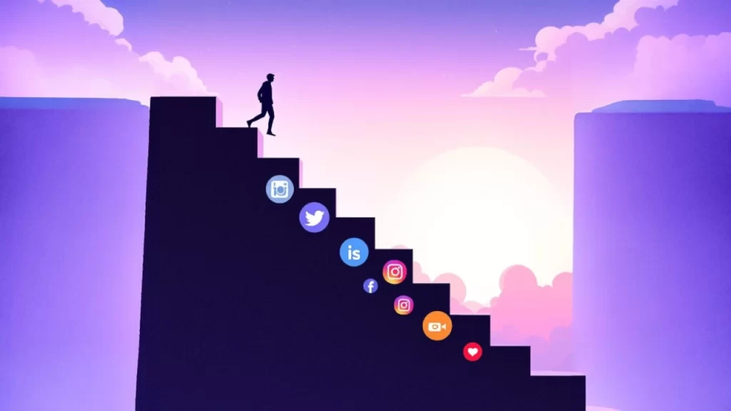 How to grow on social media