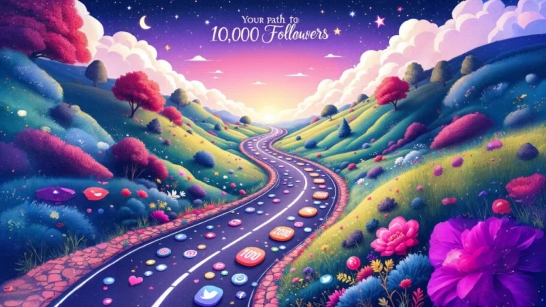 How to Get Your First 10,000 Followers Using Proven Social Media Growth Tactics