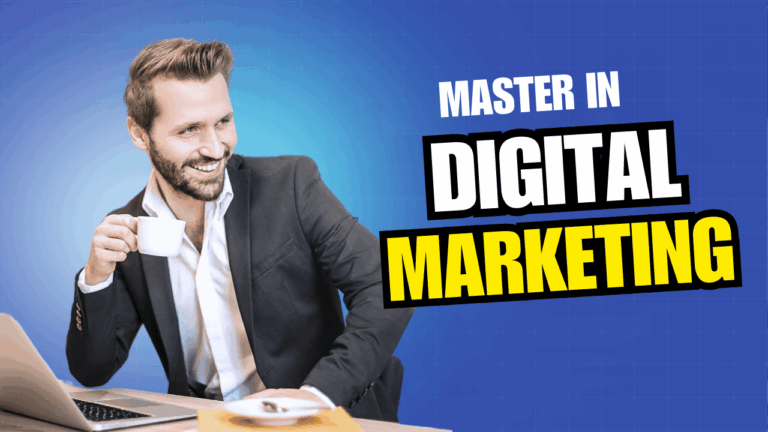 Master in digital marketing