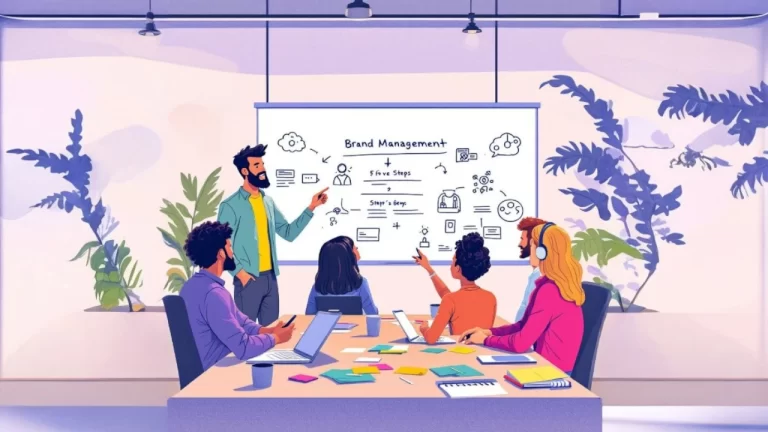How to Master the Art of Brand Management in 5 Easy Steps
