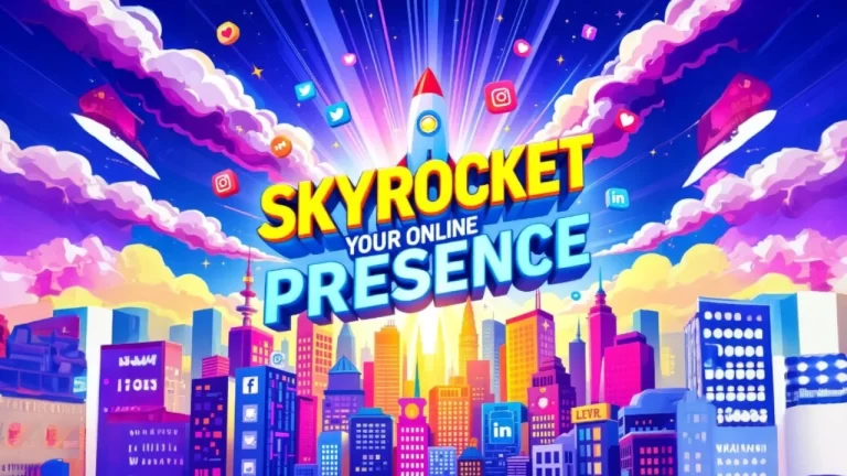"How to Skyrocket Your Online Presence with These Genius Digital Marketing Strategies"
