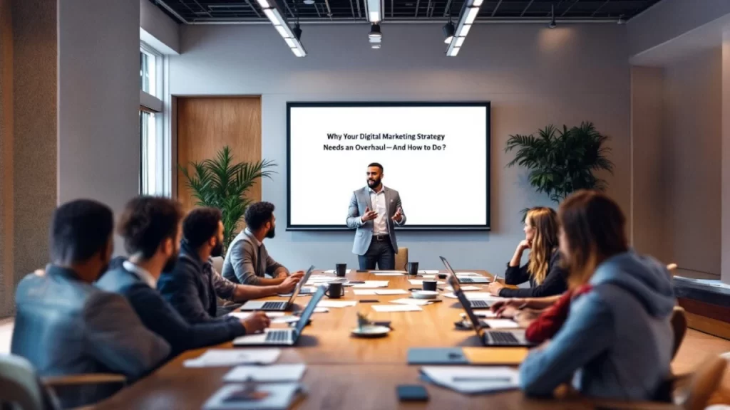 Why Your Digital Marketing Strategy Needs an Overhaul—And How to Do It