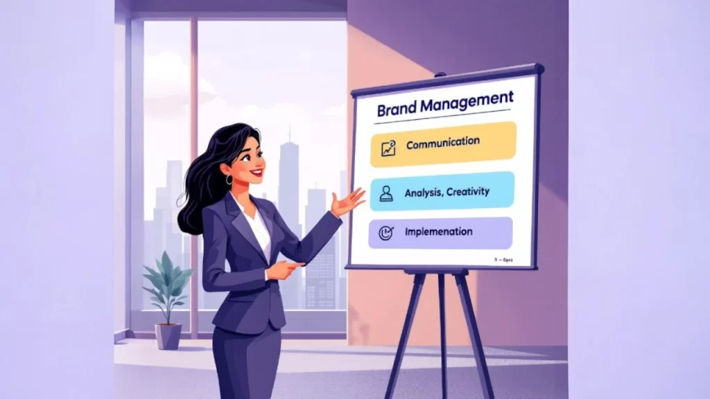 How to Master the Art of Brand Management in 5 Easy Steps