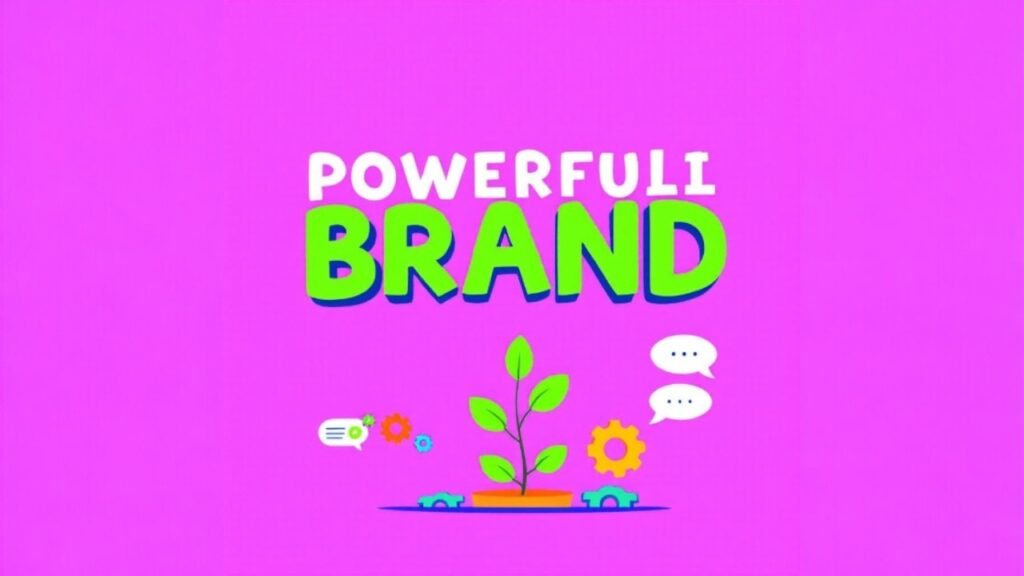 "The Ultimate Guide to Building a Powerful Brand from Scratch—Step by Step!"