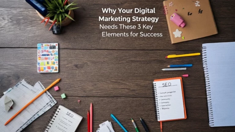 Digital Marketing Strategy