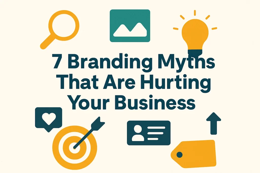 7 Branding Myths That Are Hurting Your Business—And How to Overcome Them