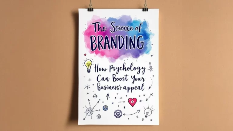The Science of Branding: How Psychology Can Boost Your Business's Appeal