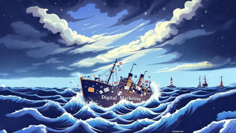 Why Your Digital Marketing Strategy Is Failing—And How to Fix It