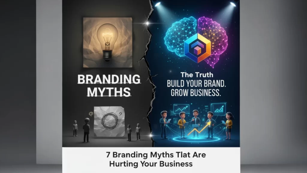 "7 Branding Myths That Are Hurting Your Business—And How to Overcome Them"