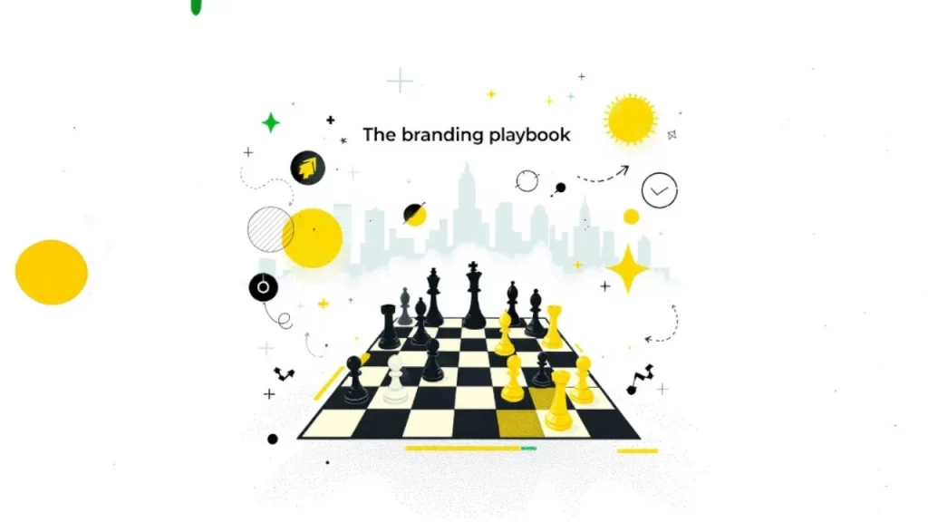 "The Branding Playbook: How to Outshine Competitors in a Crowded Market"