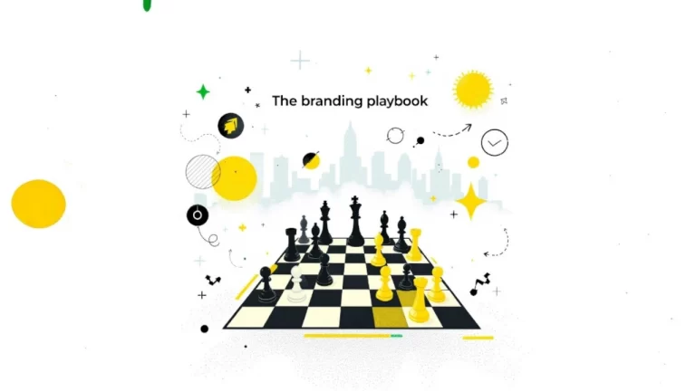 "The Branding Playbook: How to Outshine Competitors in a Crowded Market"