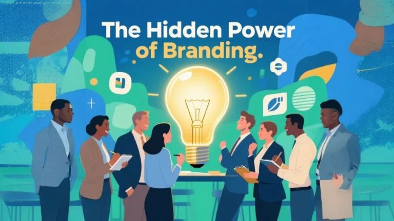 "The Hidden Power of Branding: Why It’s the Most Important Investment for Your Business"