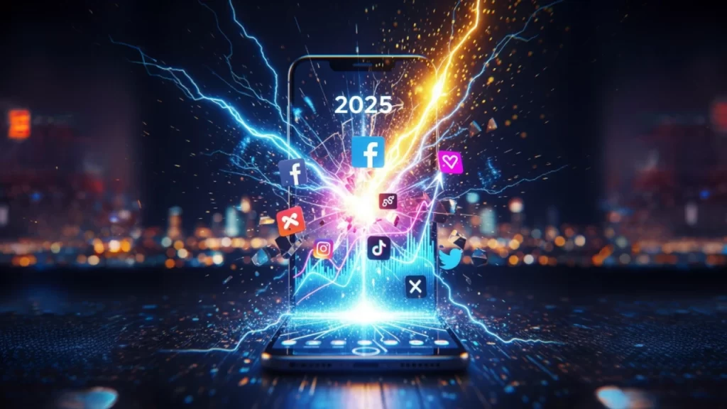 "The Ultimate Guide to Explosive Social Media Growth in 2025"