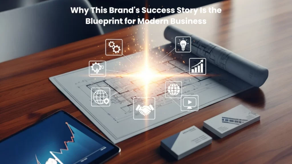 "Why This Brand's Success Story Is the Blueprint for Modern Business"